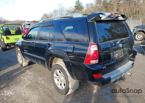 2005 Toyota 4Runner Sr5 Sport V8 из США, поврежденный, VIN JTEBT14R858026509